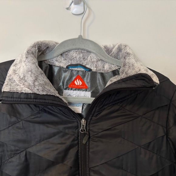 Columbia Kaleidaslope II Women’s Jacket Black and Silver Medium - Picture 3 of 9